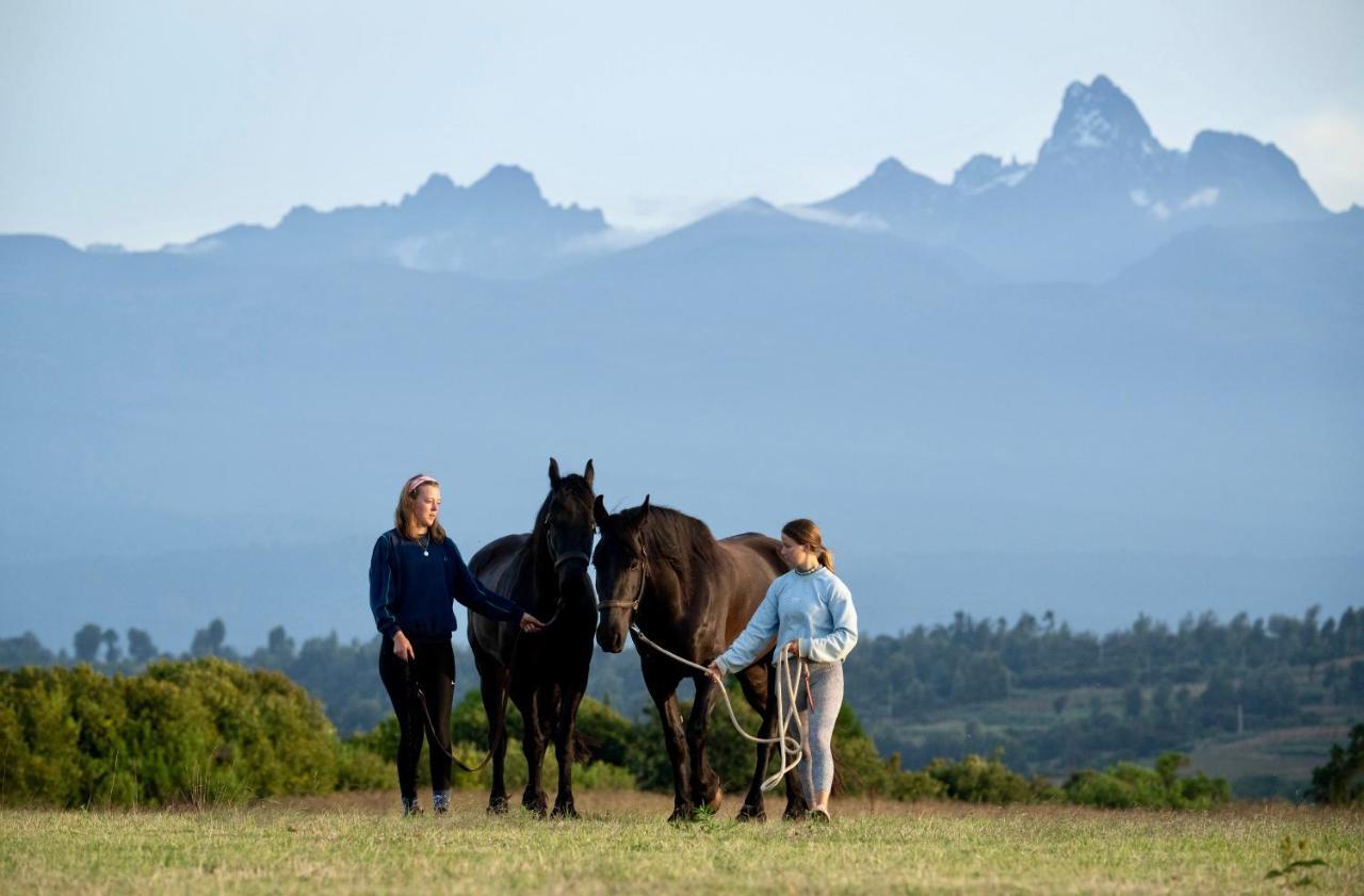 Villa Olepangi Farm Nanyuki Esterno foto