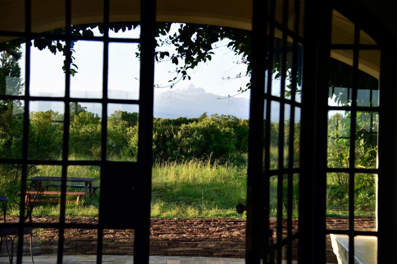 Villa Olepangi Farm Nanyuki Esterno foto
