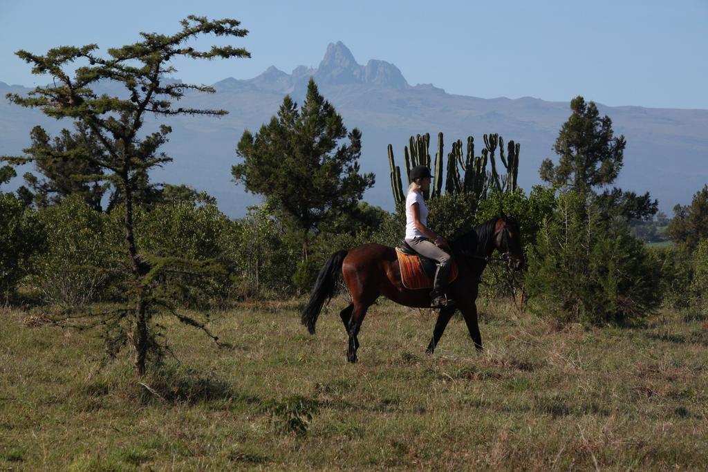 Villa Olepangi Farm Nanyuki Esterno foto