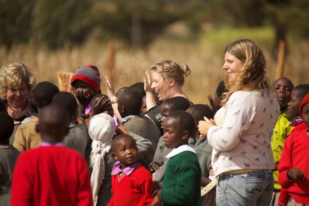 Villa Olepangi Farm Nanyuki Esterno foto