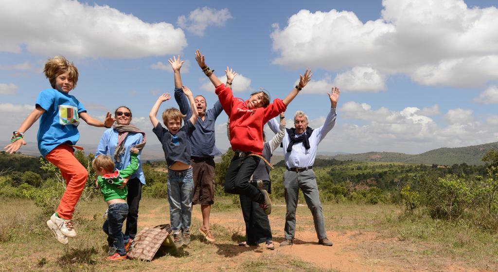 Villa Olepangi Farm Nanyuki Esterno foto